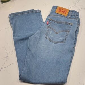 Levi's Sky Blue kids Denim Jeans
